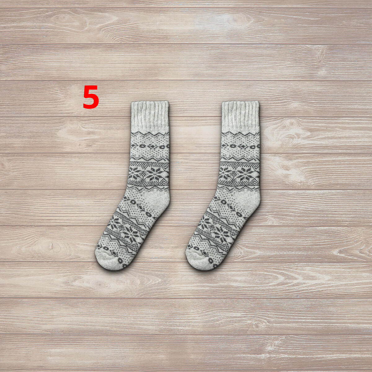 Chaussette NORDIC laine mélangé