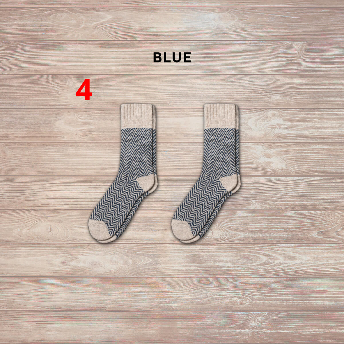 Chaussette NORDIC laine mélangé