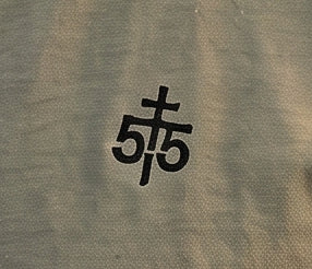 Tee shirt HERITAGE 55 - croix de lorraine N°2 kaki